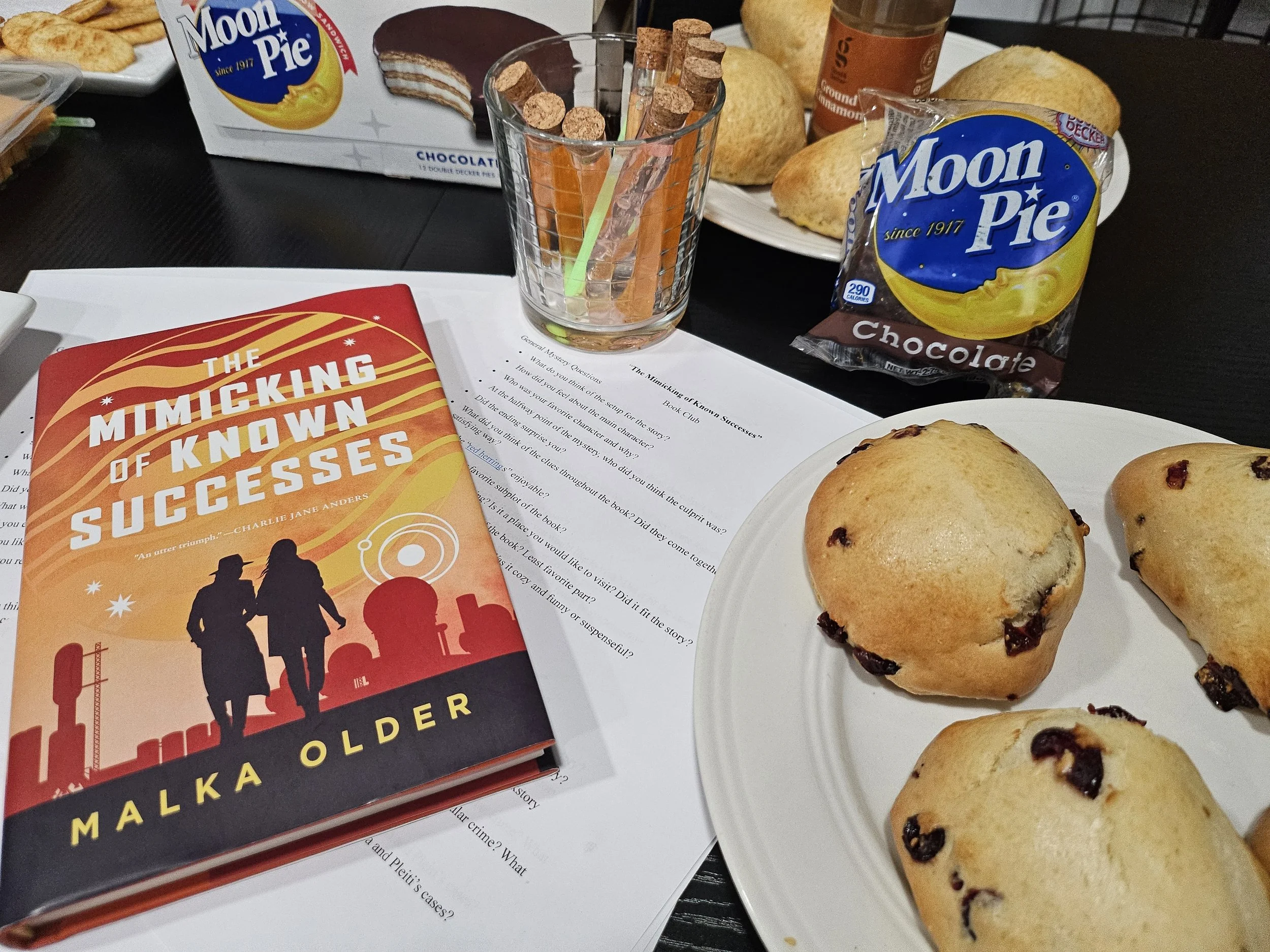 Book Club “The Mimicking of Known Successes”