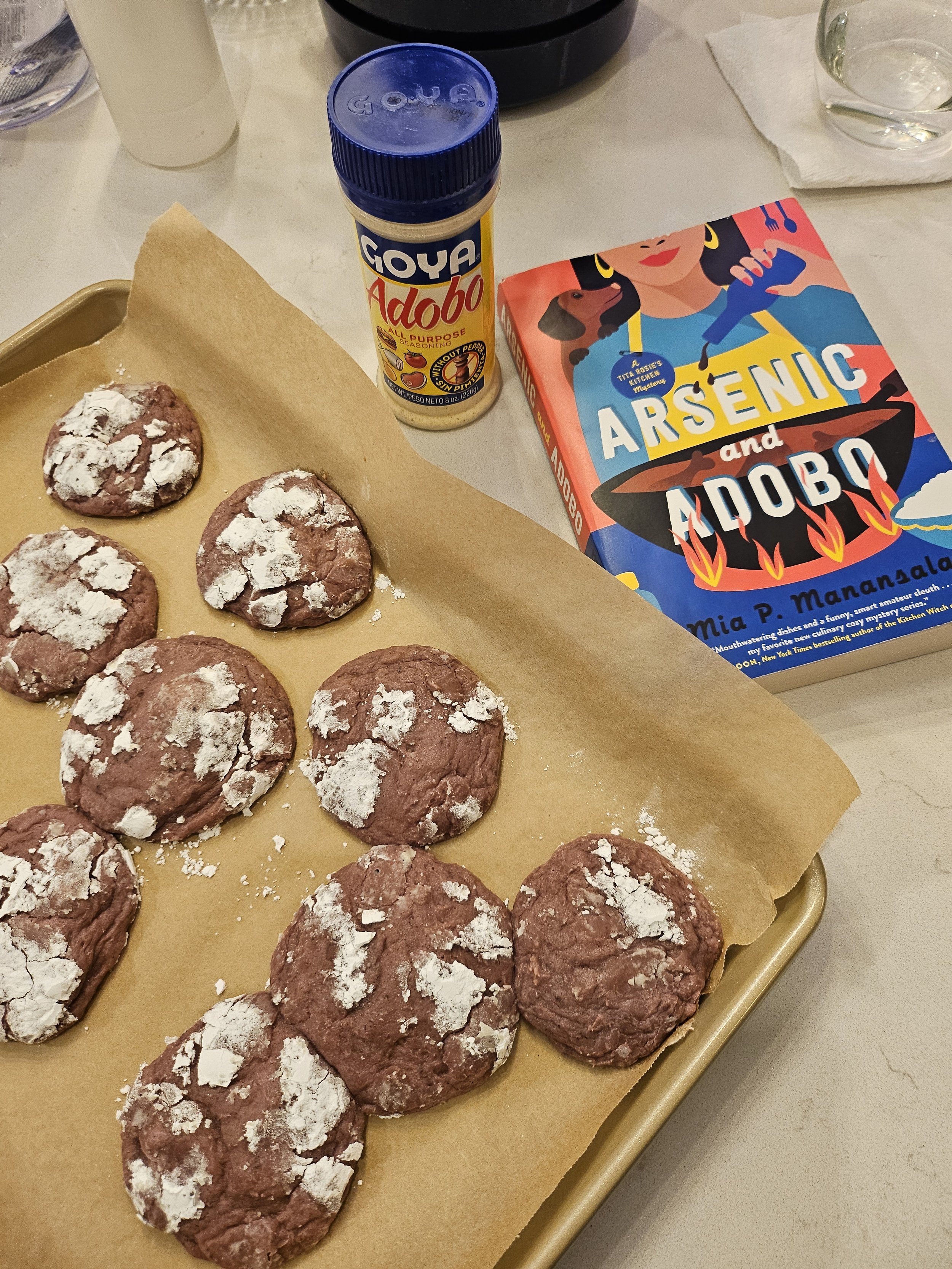 Book Club “Arsenic and Adobo”