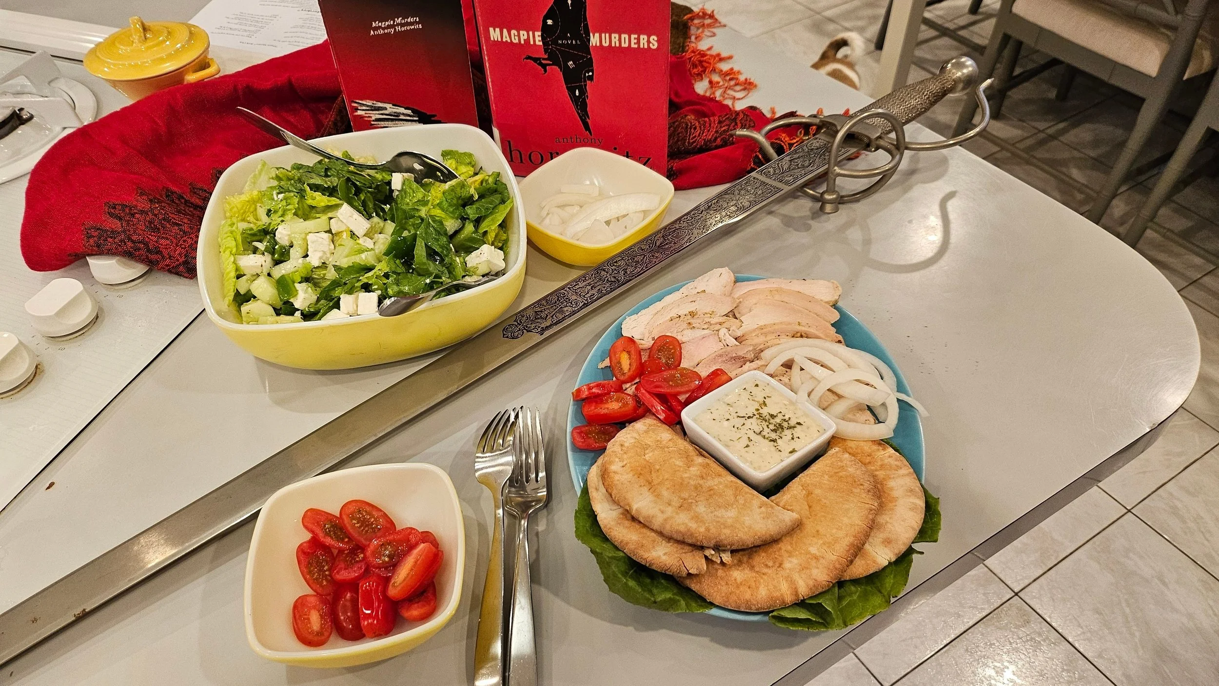 Book Club “Magpie Murders”