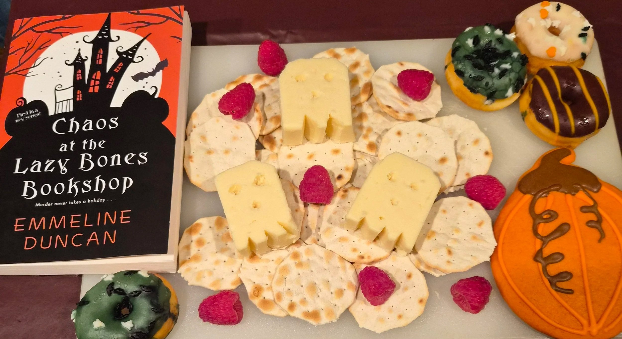 Book Club “Chaos at the Lazy Bones Bookshop”