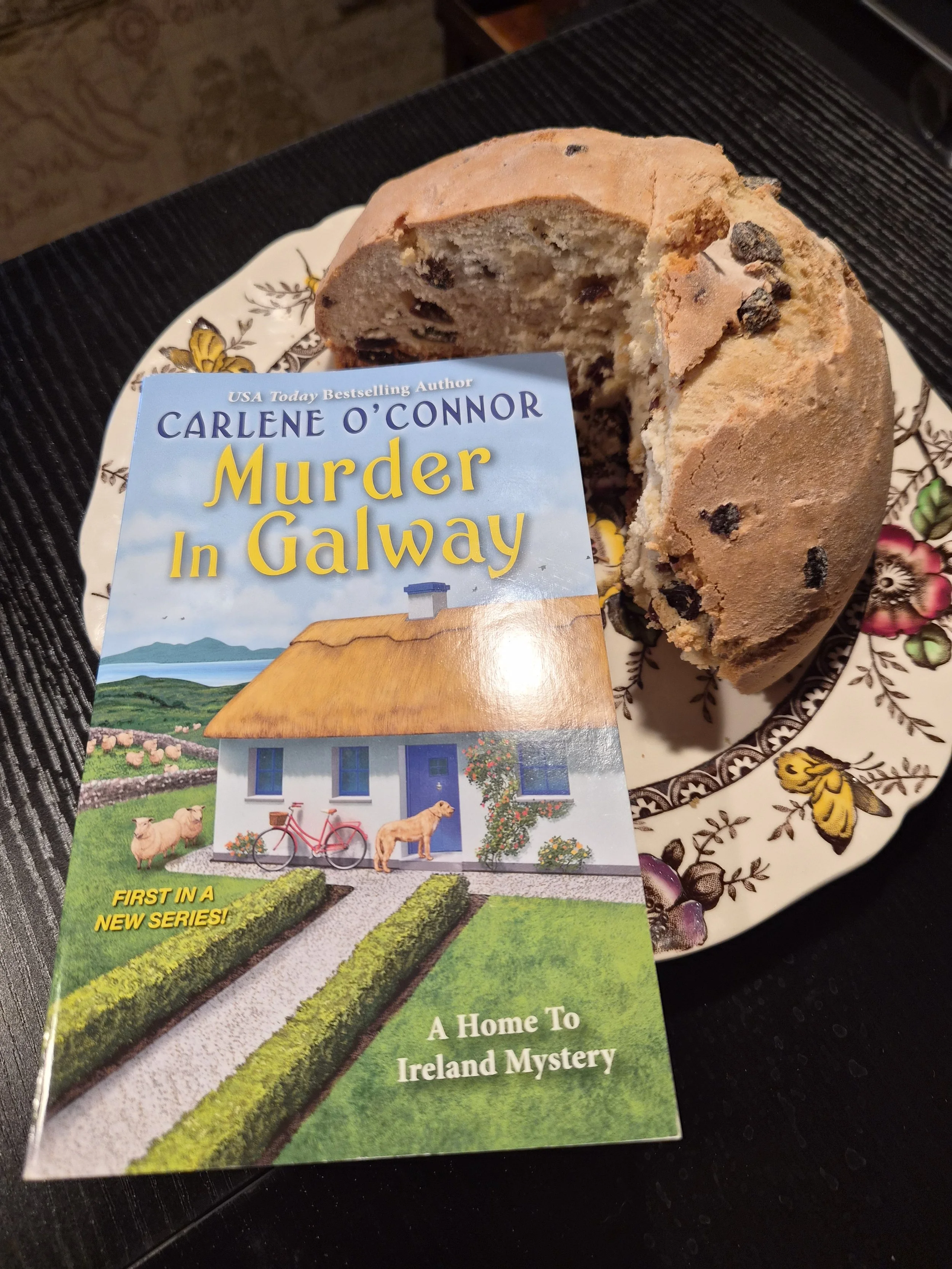 Book Club “Murder in Galway”
