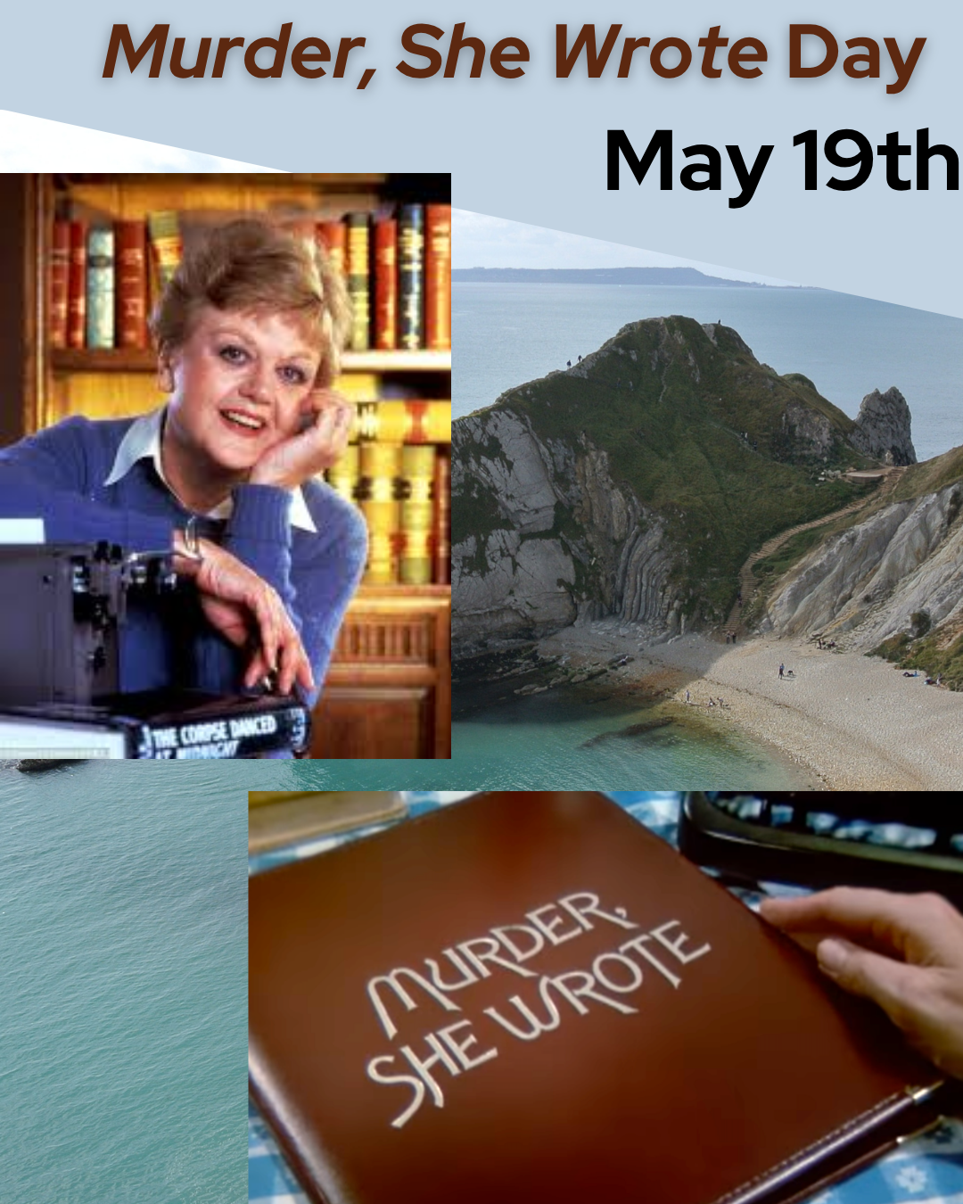 Celebrate National “Murder, She Wrote” Day