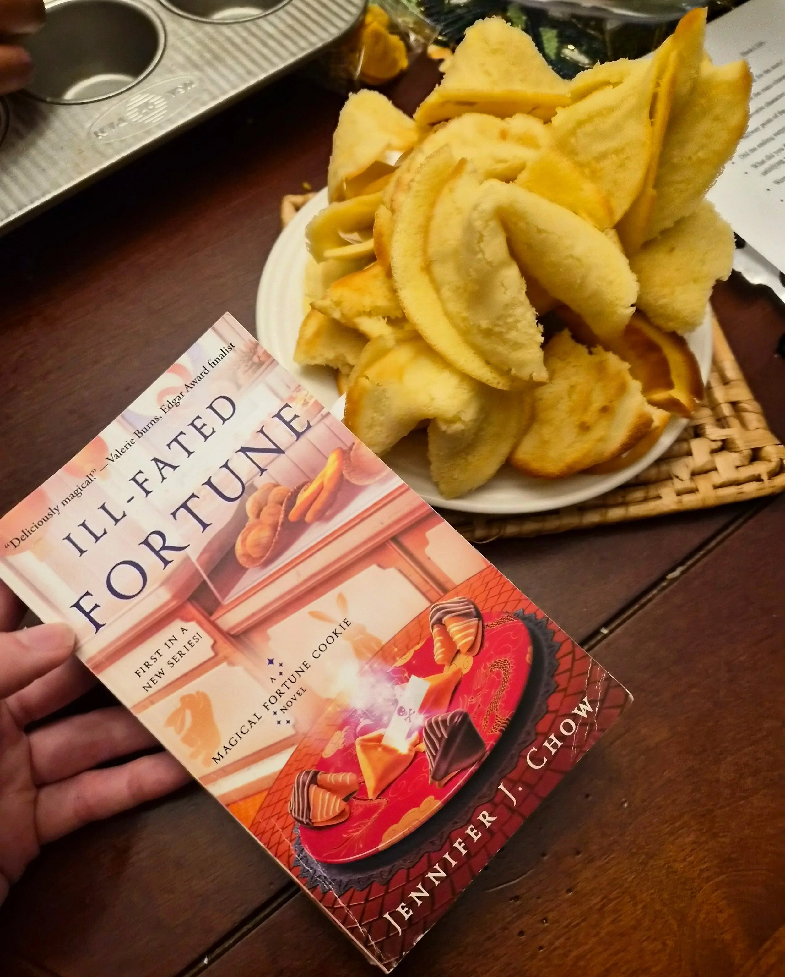 Book Club “Ill-Fated Fortune”