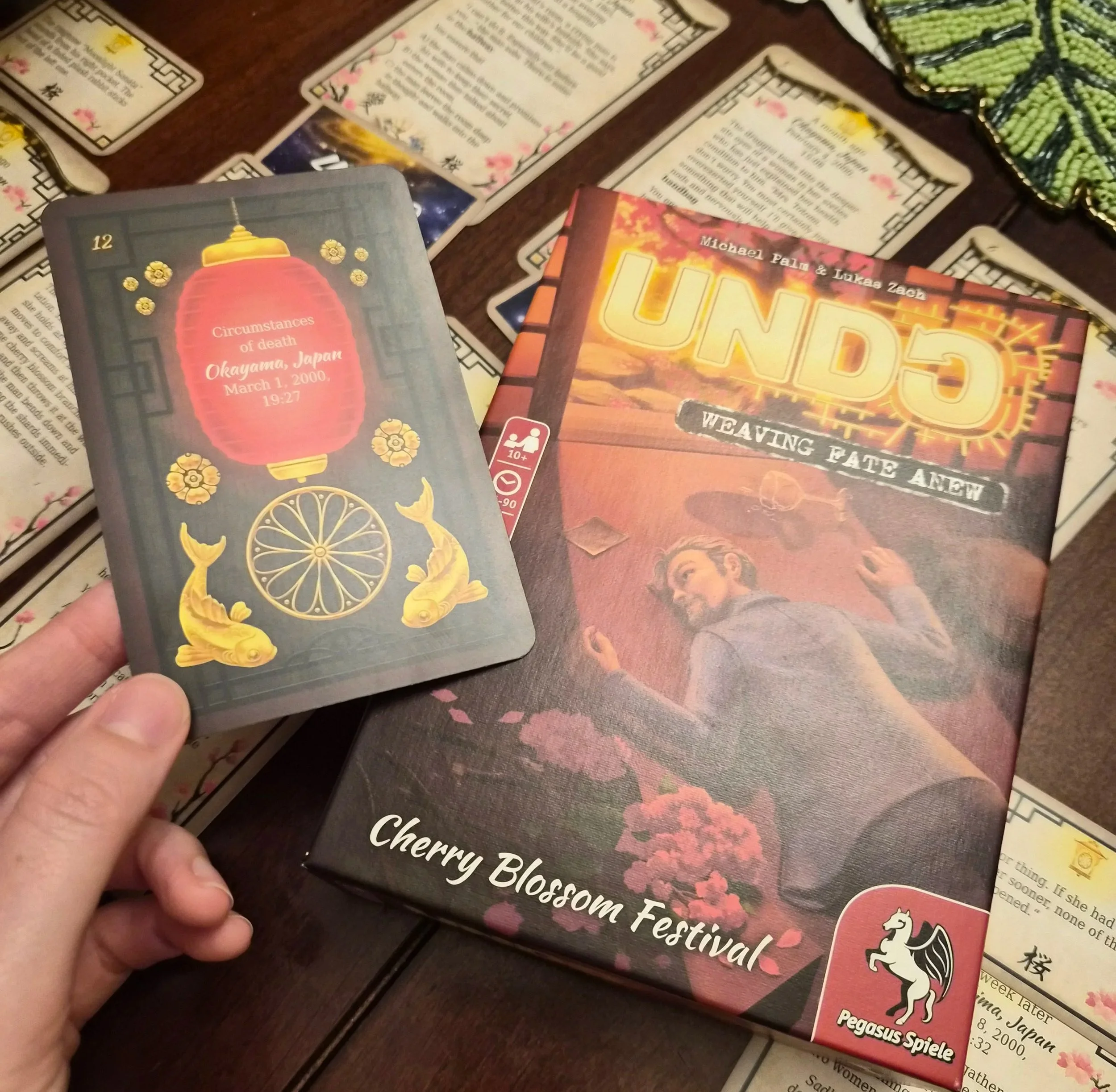 Game Gatherings: Undo, Cherry Blossom Festival