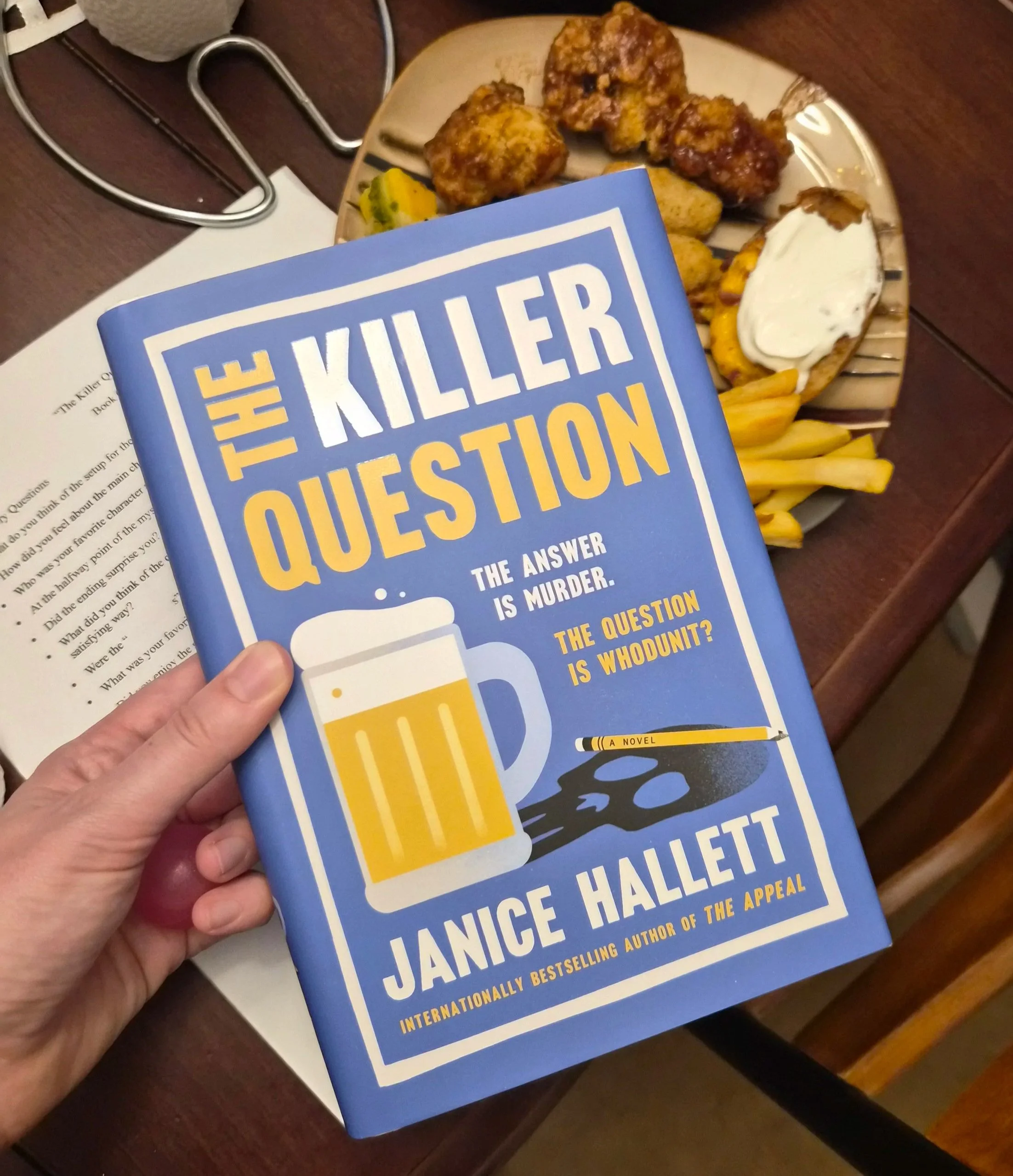 Book Club “The Killer Question”