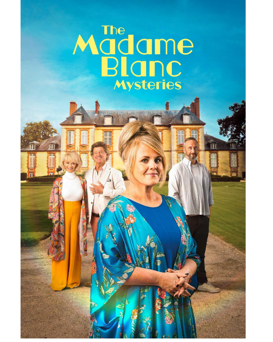 Madam Blanc and friends in the sunny south of France
