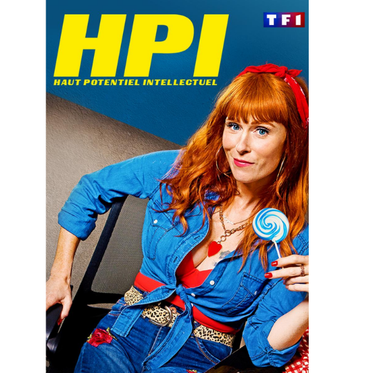 A chaotic cleaning woman