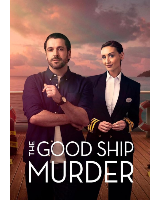First officer and a singer on a ship