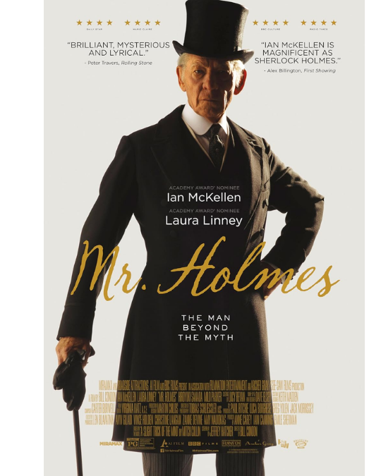 An older Sherlock Holmes