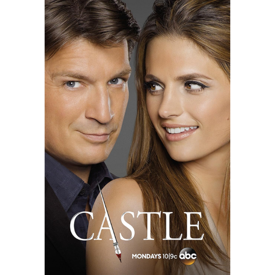 Castle and Beckett looked intrigued