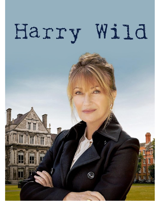 Former professor Harry Wild looks serious