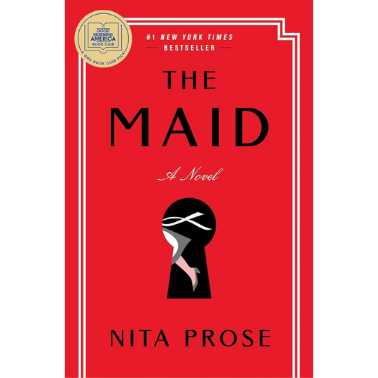 The book cover of "The Maid".
