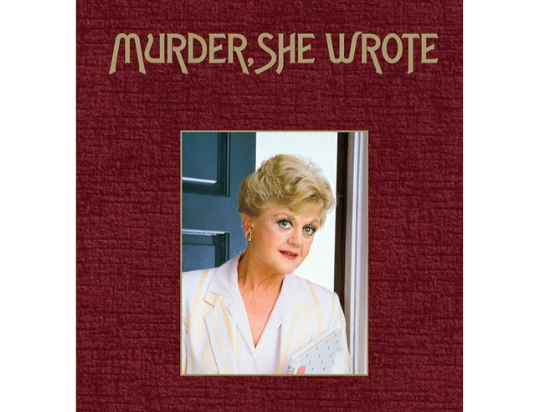 Jessica Fletcher on the cover