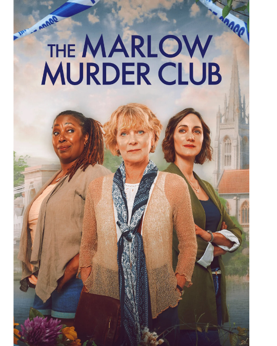 Three Marlowe women stand together