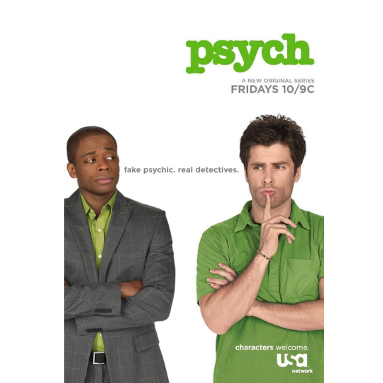 Spencer looks serious while Gus looks skeptical.