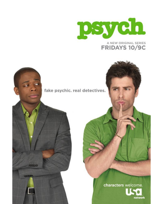 A fake psychic and his friend