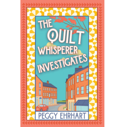 Cozy street view on this book cover.