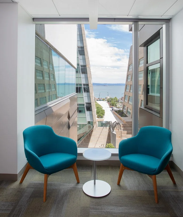 UCSF Wayne and Gladys Valley Center for Vision — Frank M. Booth, Inc.