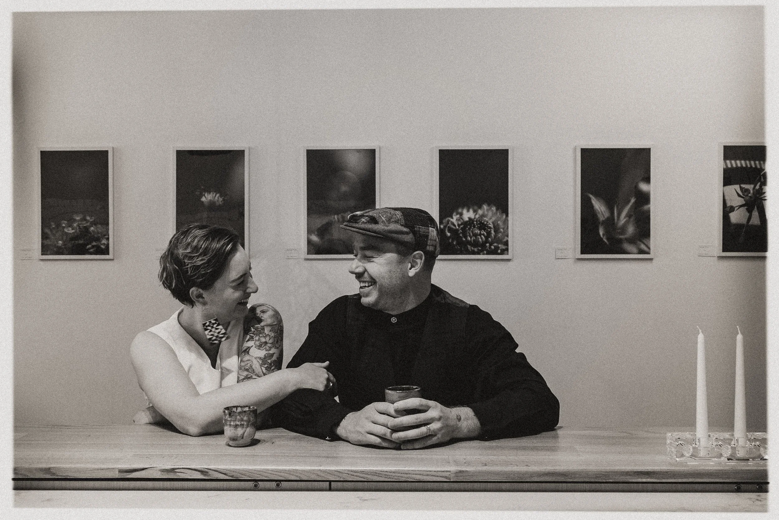 Locally owned coffee shop in Duluth, MN. Dream Cloud Coffee Roasters in downtown Duluth, MN