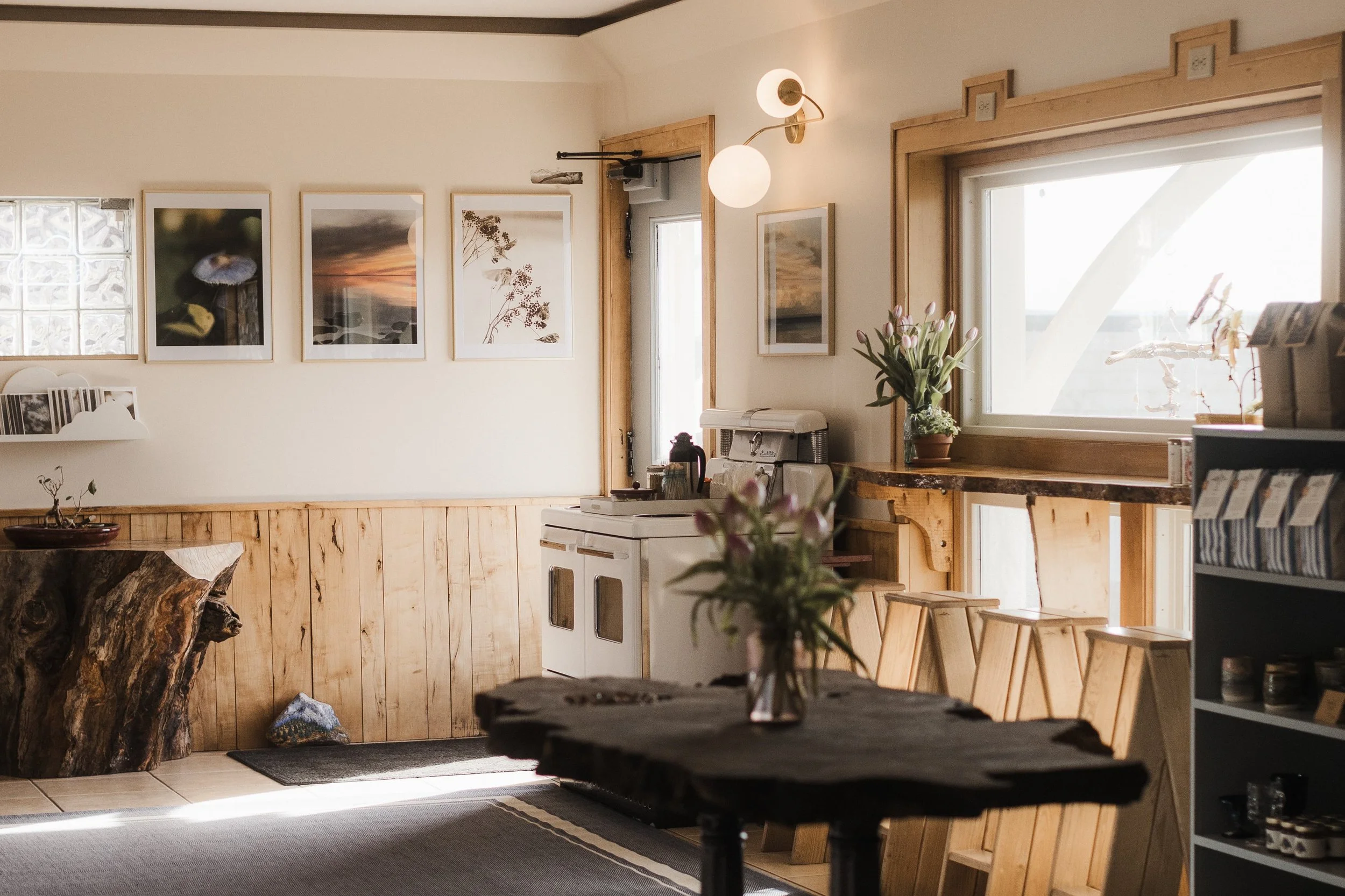 Speciality coffee shop and bakery  in Two Harbors MN located on scenic 61 near Lake Superior