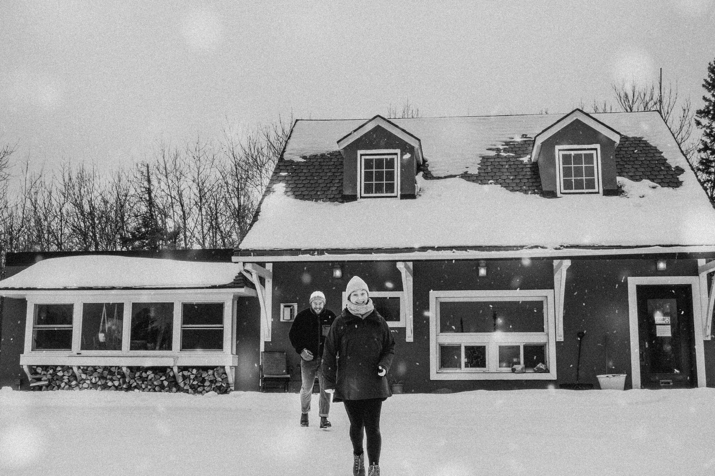 Speciality coffee shop, bakery, and gift shop along scenic 61 