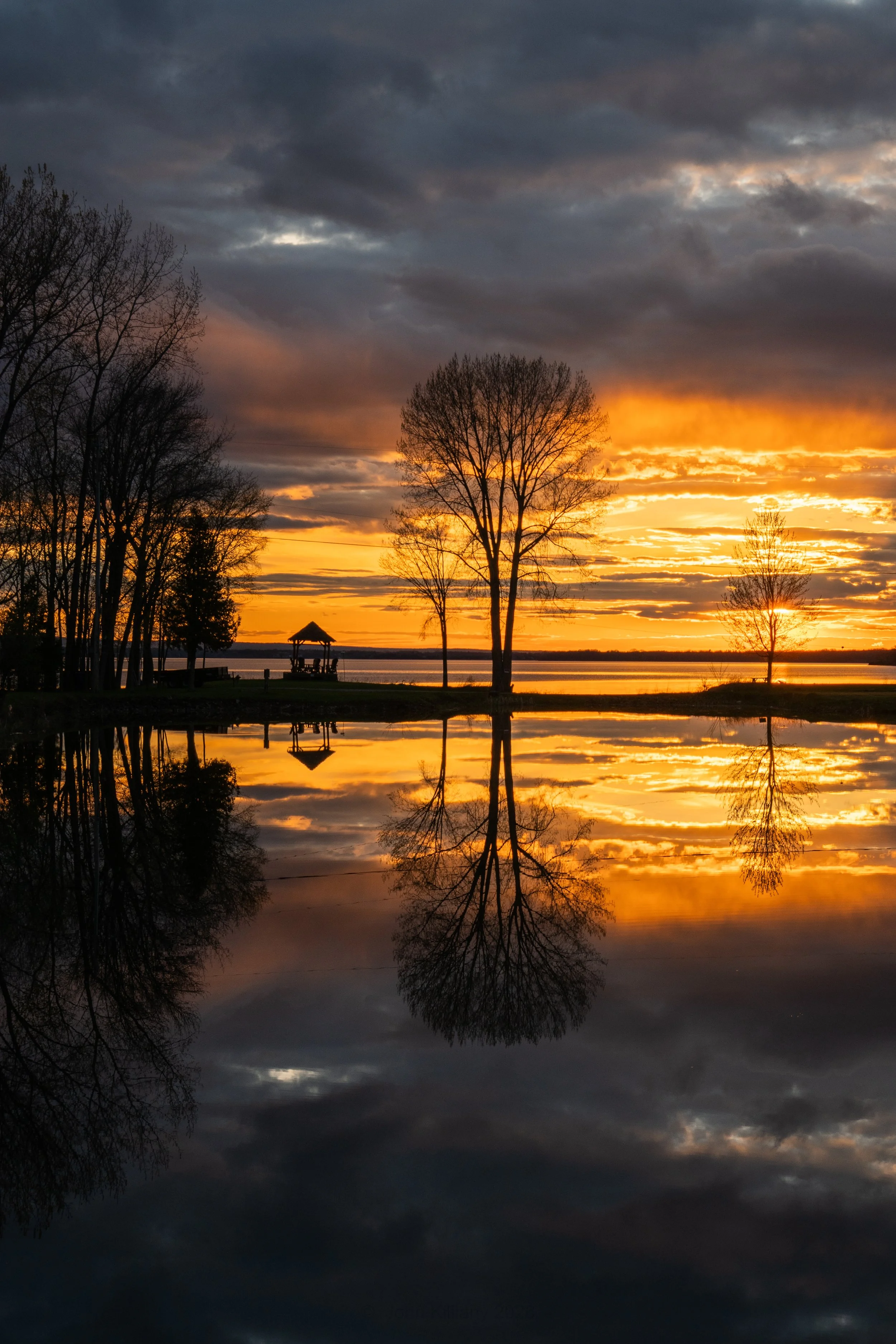 Water on Fire - St Albans, VT