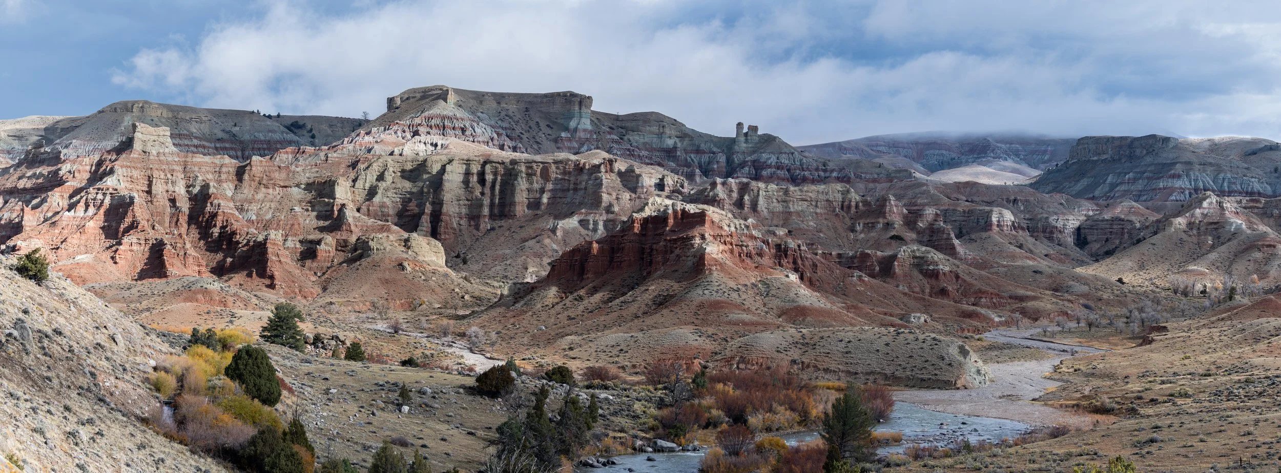Dubois Wyoming Badlands