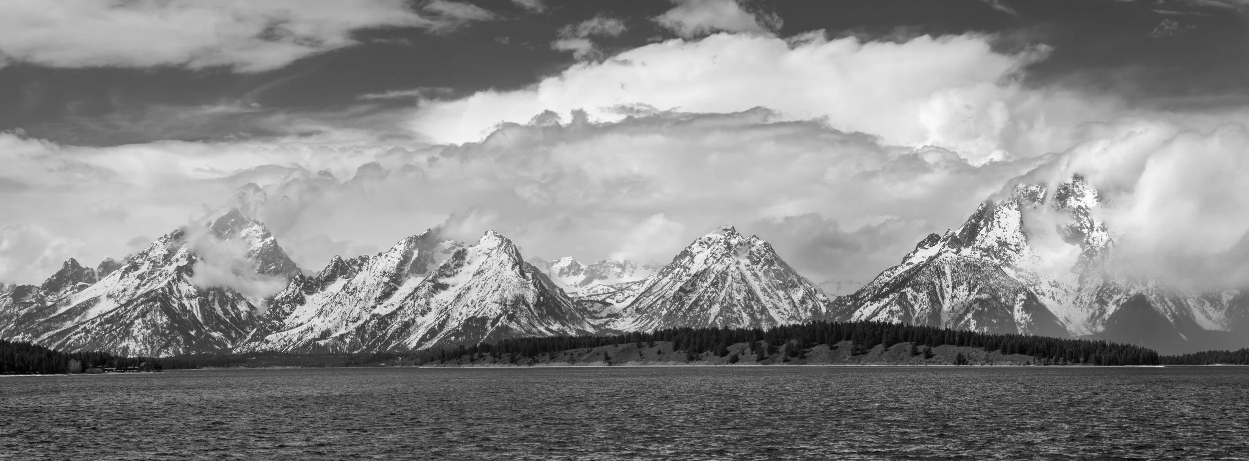 A Grand Reveal - Jackson Lake - GTNP