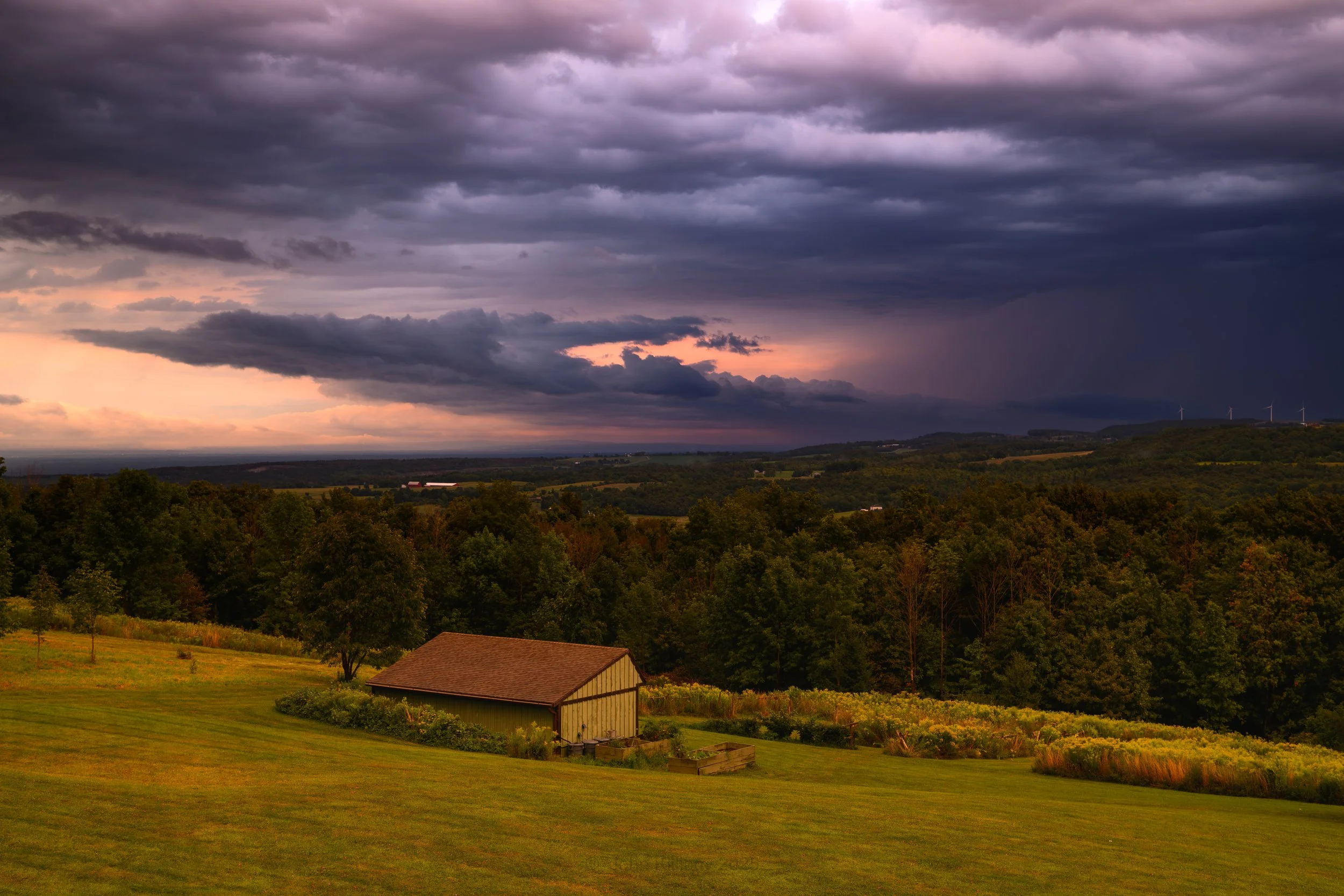 Storm Light - Central New York