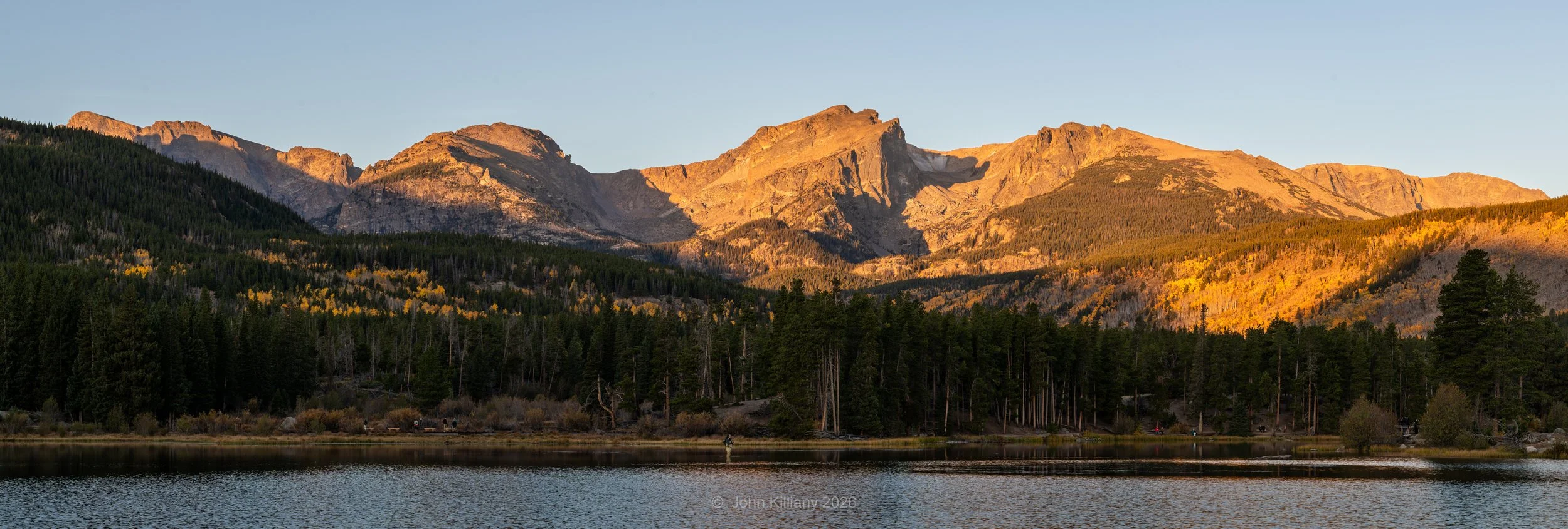 Sunrise at Sprague Lake - Rocky Mountain NP