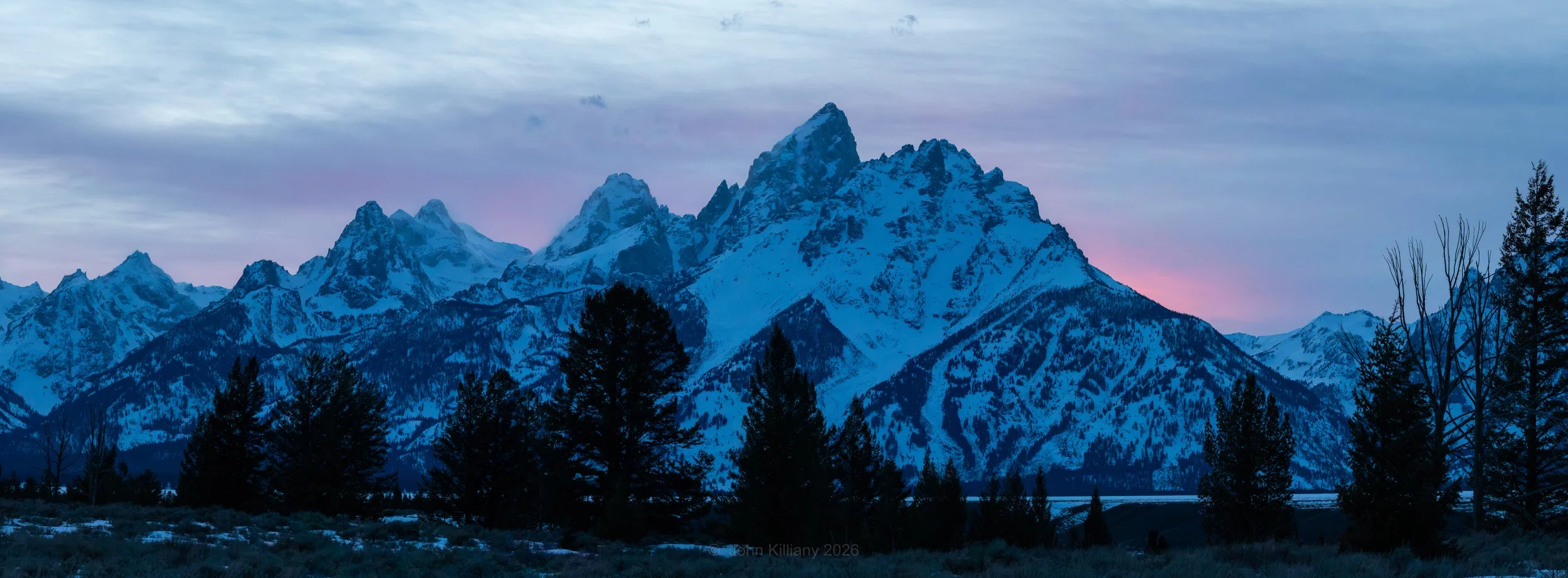 Blue Hour in the Tetons - Grand Teton National Park