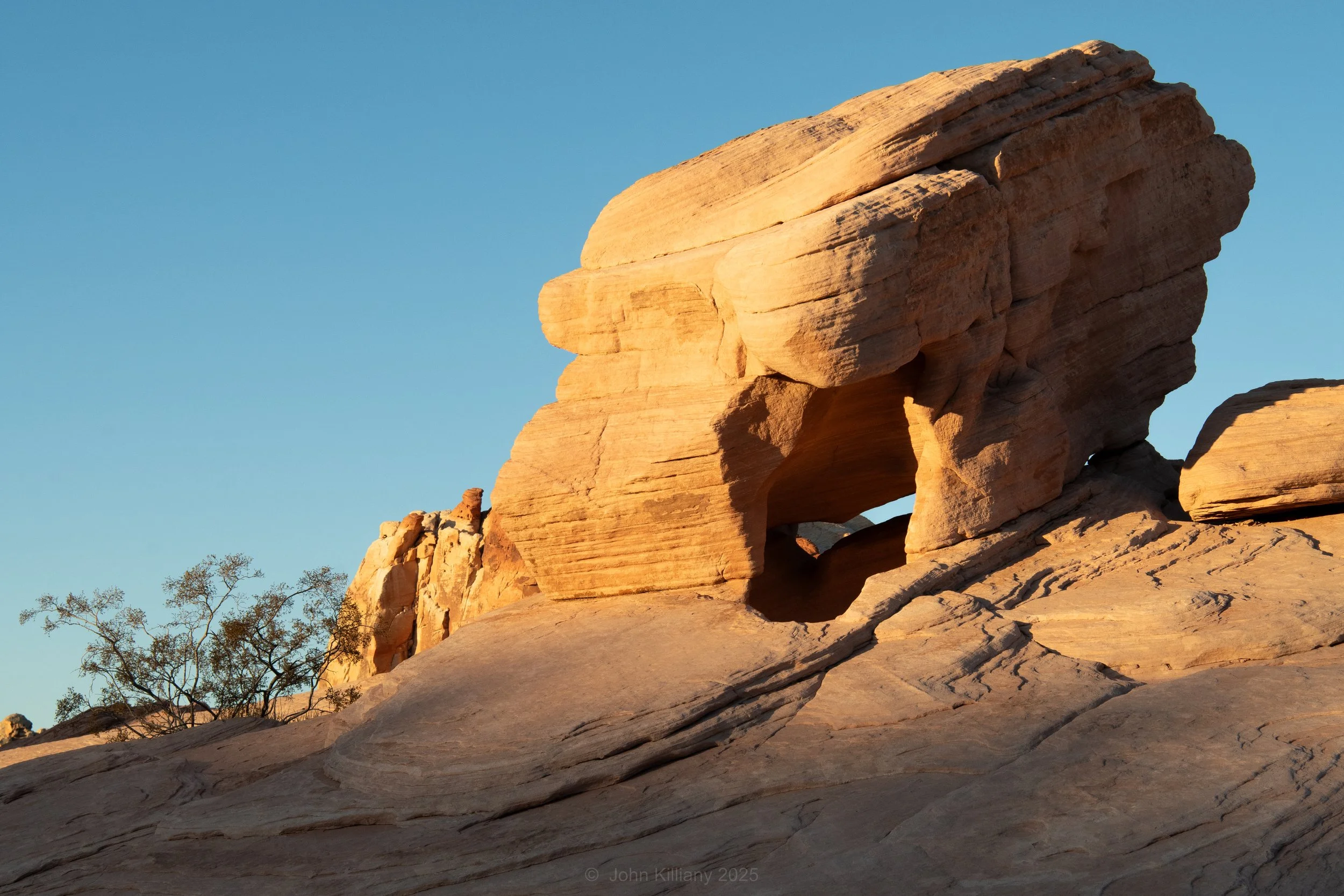 Sculpted Sandstone - Valley of Fire State Park