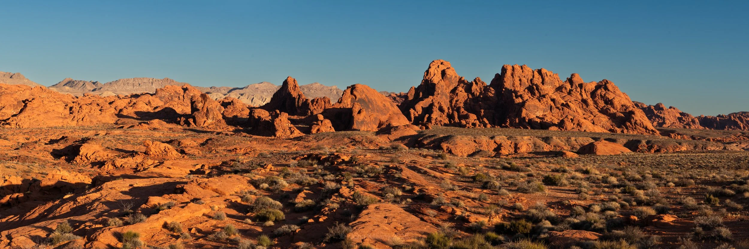 First Light - Valley of Fire - Clark Co. Nevada