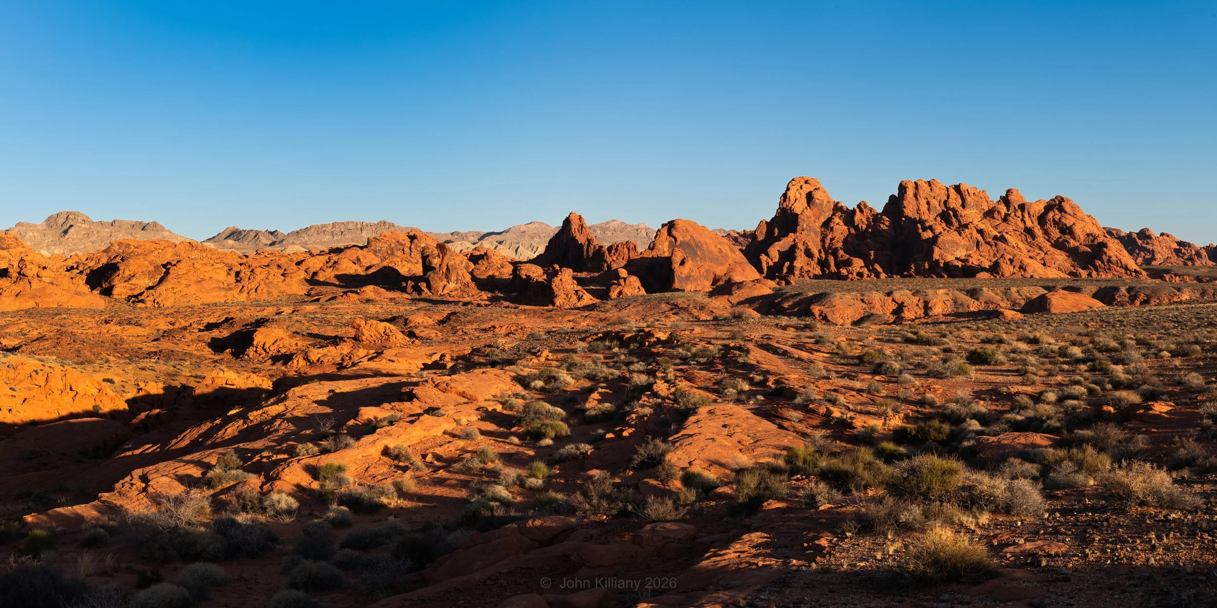 First Light - Valley of Fire - Clark Co. Nevada