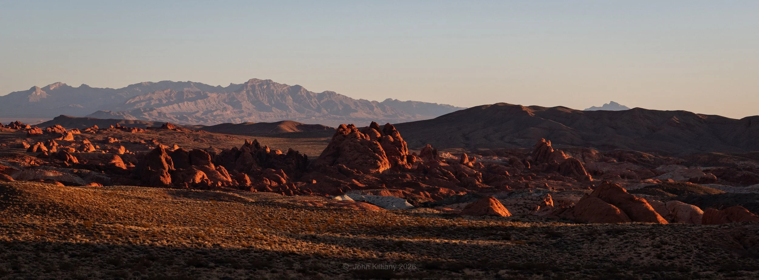 First Light - Valley of Fire - Clark Co. Nevada