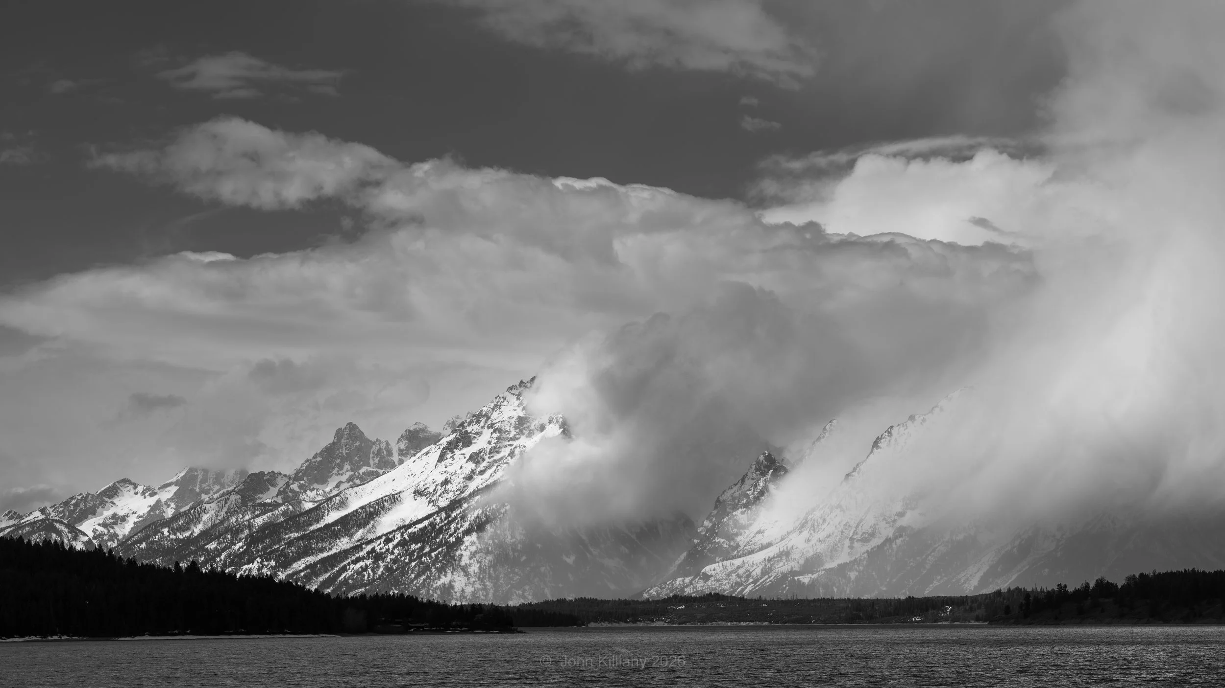 Storm Break - Grand Teton National Park