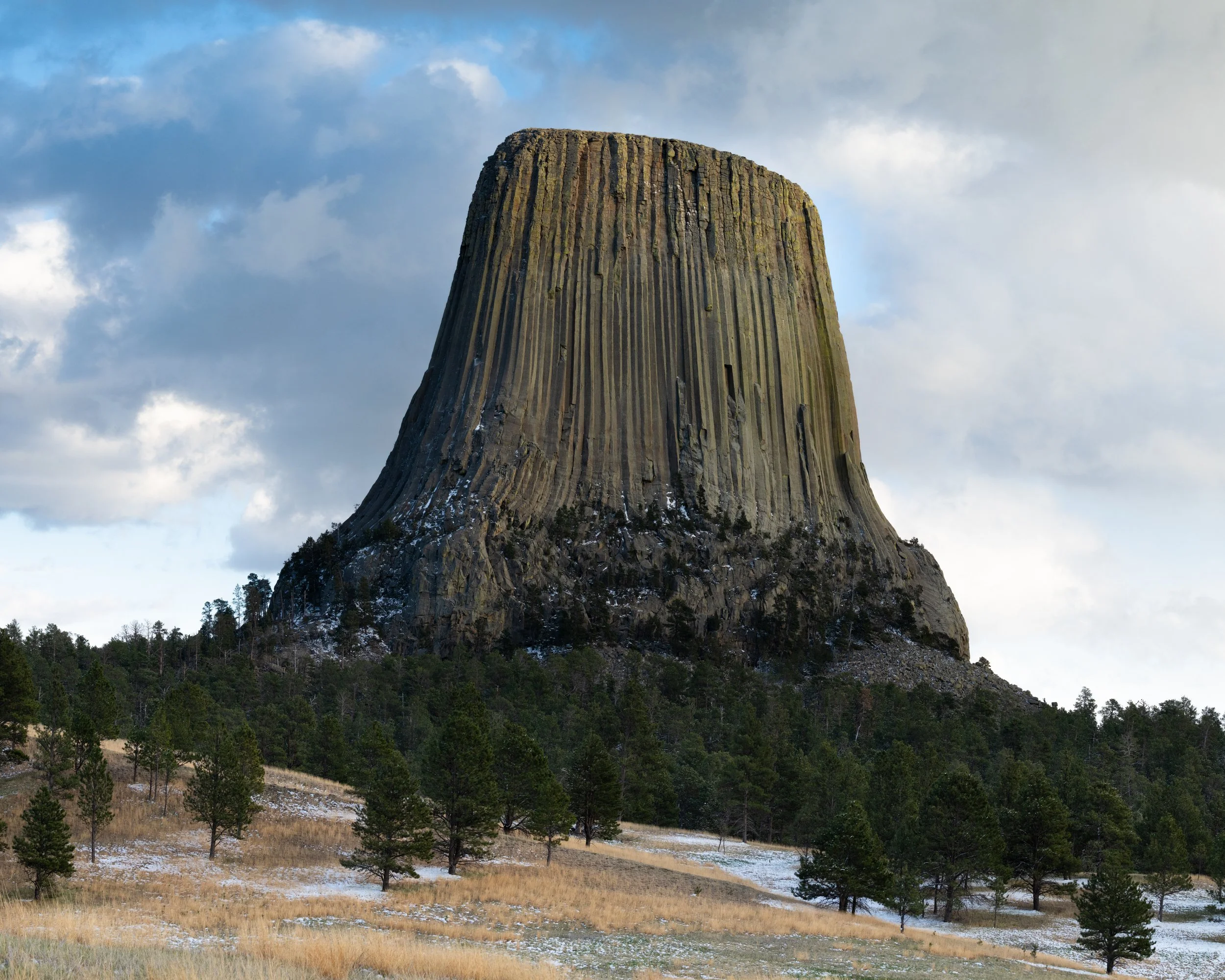 Devil's Tower Northwest View at Joyner Trail