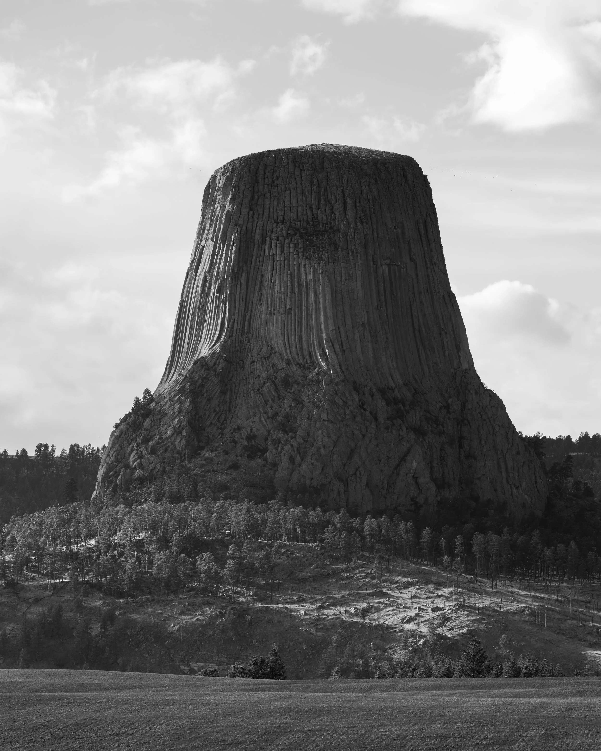 Devil's Tower East View