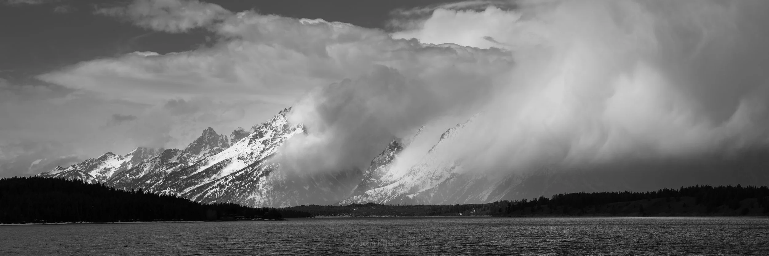 A Grand Reveal - Grand Teton National Park