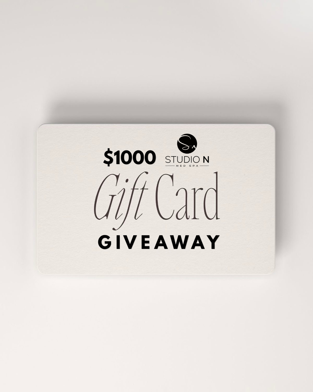 May Specials at Studio N Medspa Philadelphia: Exclusive Skincare Offers, Allē Gift Card Savings &amp; $1,000 Giveaway