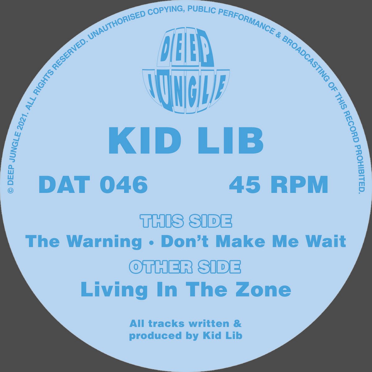 Kid Lib - Living in The Zone [from the Living in The Zone EP]