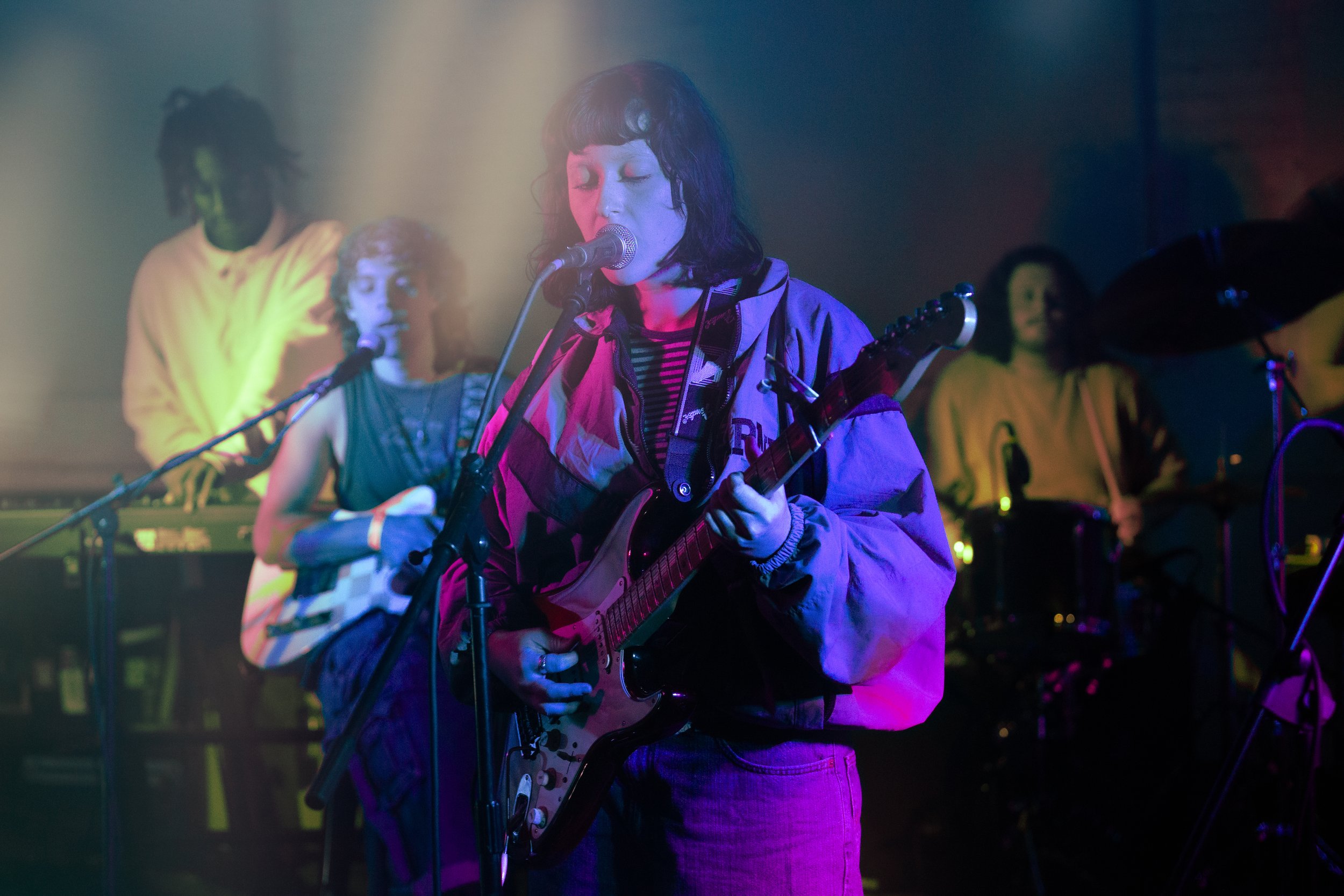 Hana Eid at Warehouse XI, 10/26/25 — Melisma