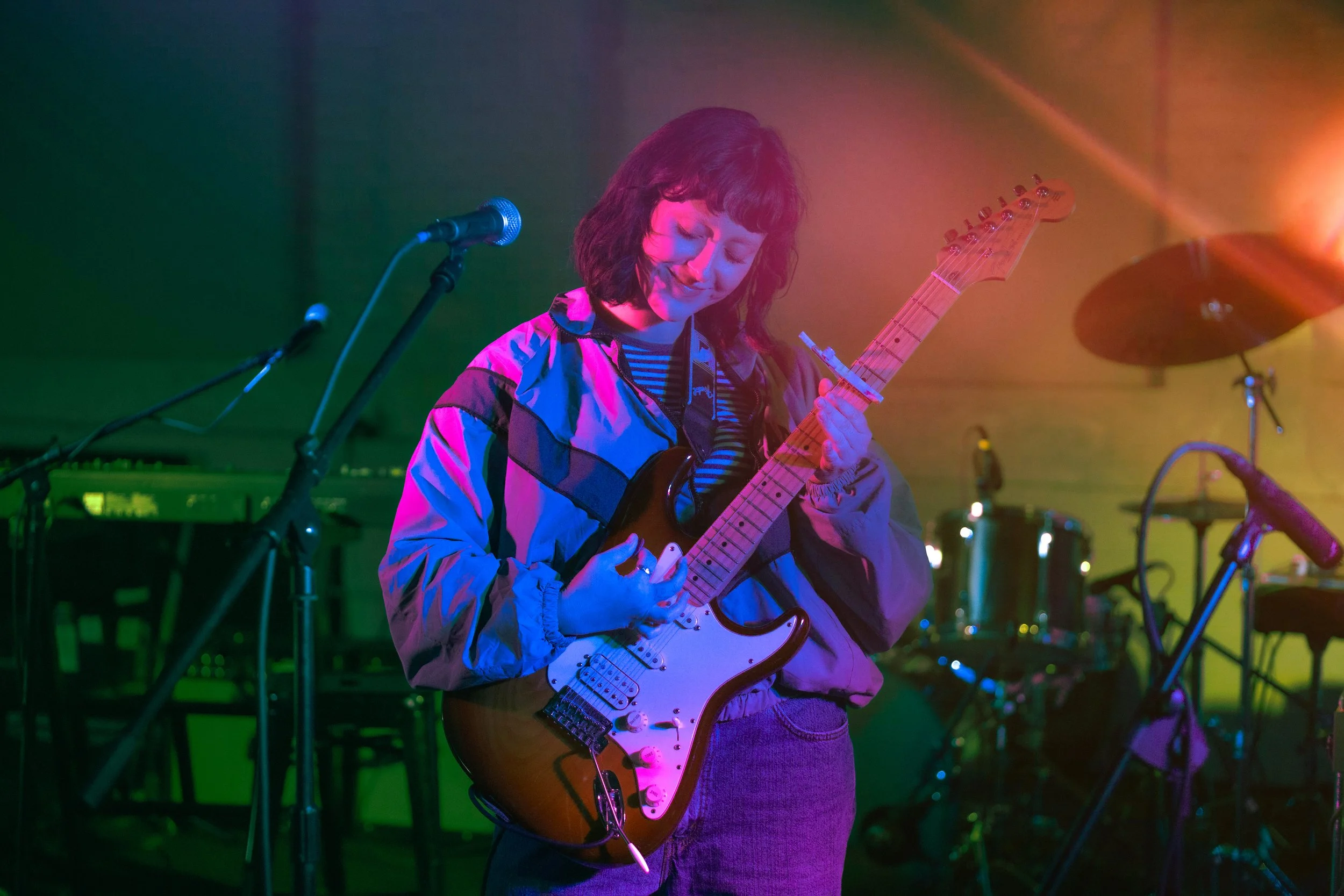 Hana Eid at Warehouse XI, 10/26/25 — Melisma