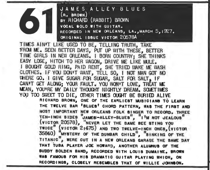 B-Sides and Basements: Harry Smith's Anthology of American Folk