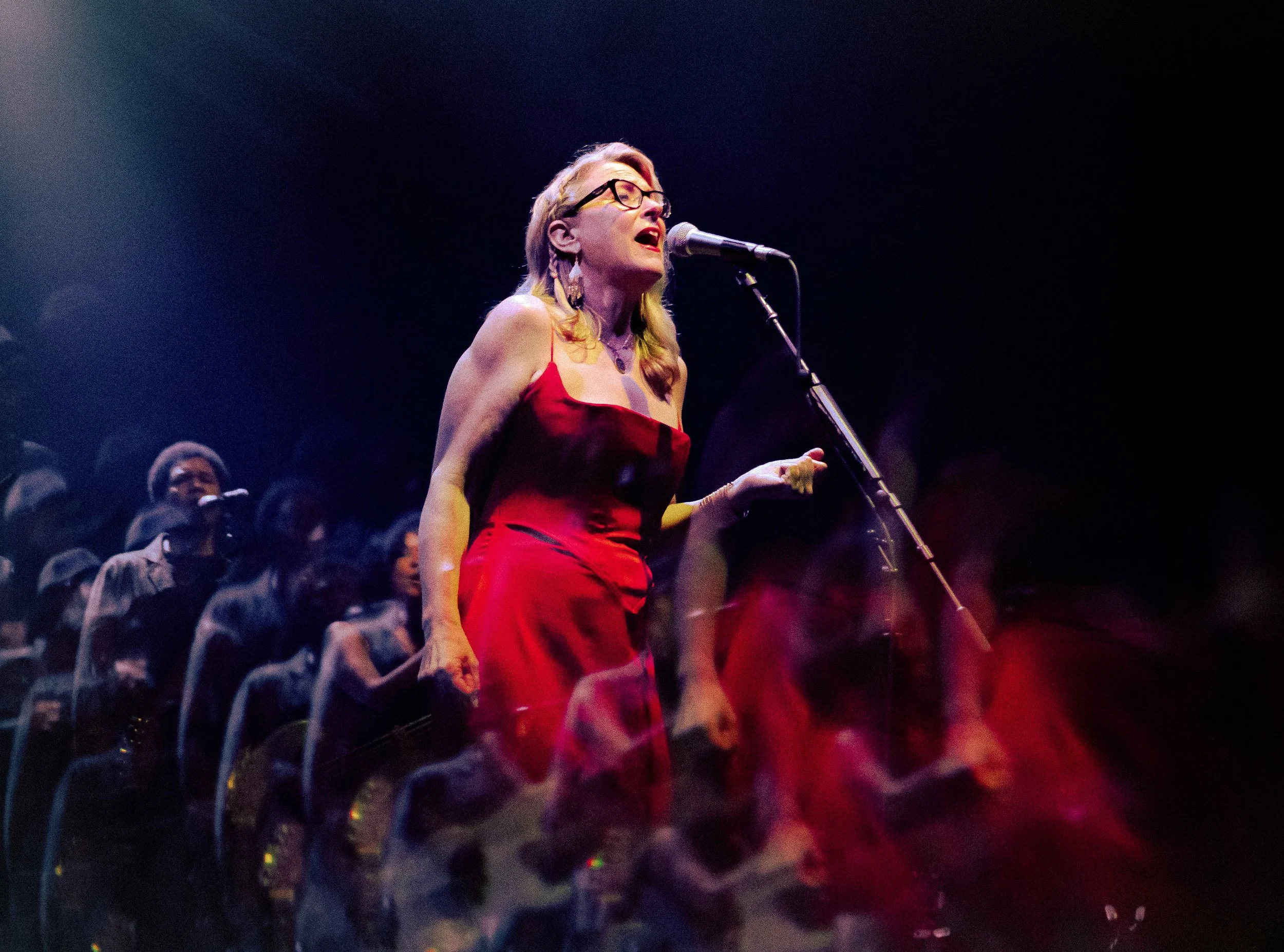Tedeschi Trucks Band at Wang Theatre, 10/1/24 — Melisma, image size:2500x1853