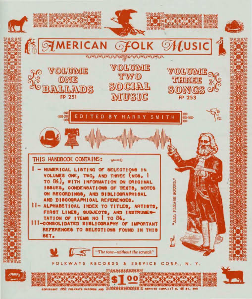 B-Sides and Basements: Harry Smith's Anthology of American Folk