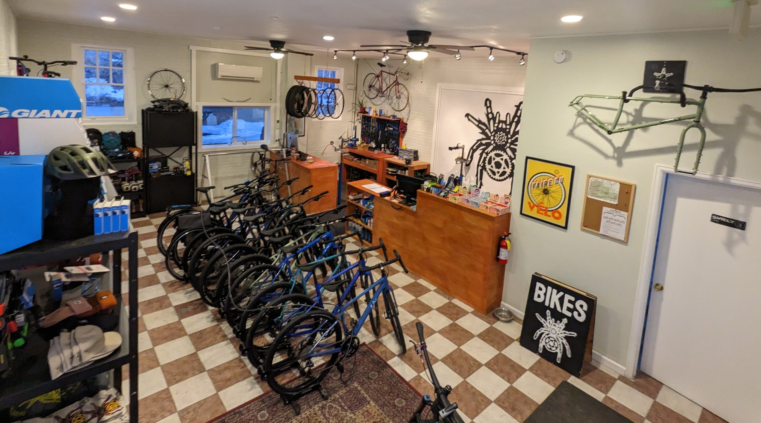 Tarantula Bike Tarantula Cycles - Bike Shop in Trinidad, CO