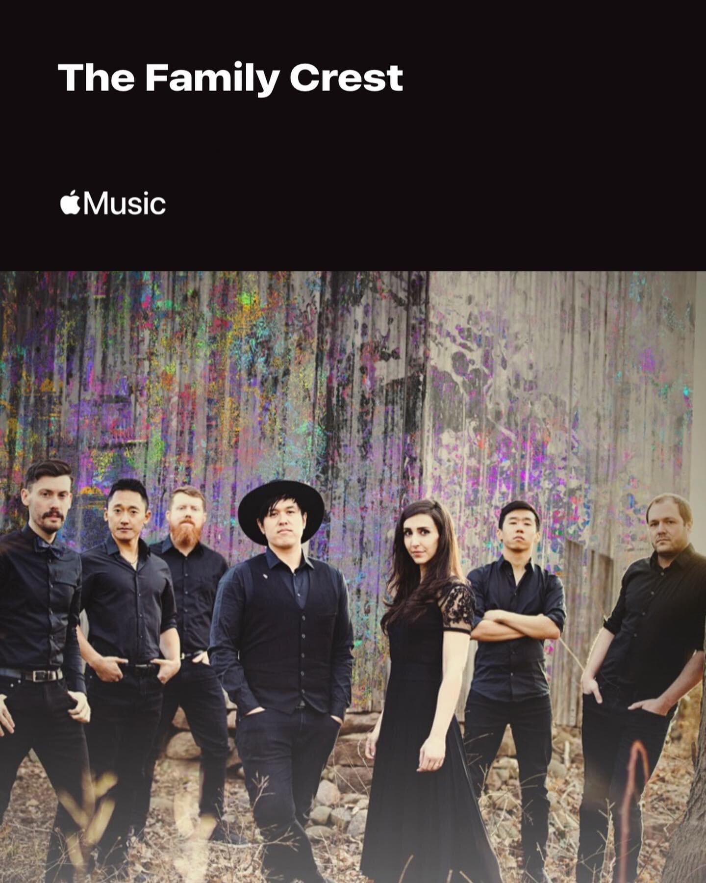 Fam, we made some playlists of our songs for those of you who use @applemusic! Click the links in our stories, and if you have playlists that incorporate our music, send them our way - we love checking them out. 🖤