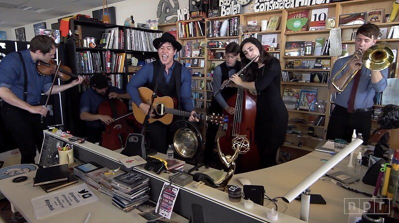 HBD to the @nprmusic Tiny Desk concert that changed our lives 🥹😍
