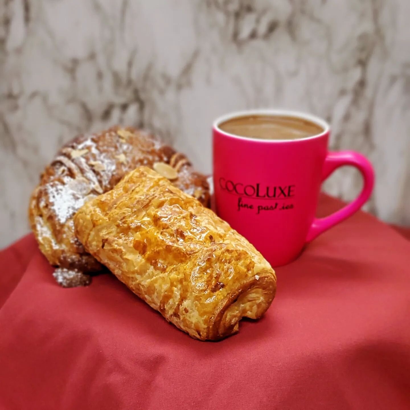 It's National Hot Chocolate Day!  Celebrate with our delicious house made hot chocolate and  flaky croissants!  Don't forget to ask about our Mexican style hot chocolate,  too!  Made with Mexican chocolate, cinnamon and spices!  #newjerseyisntboring 